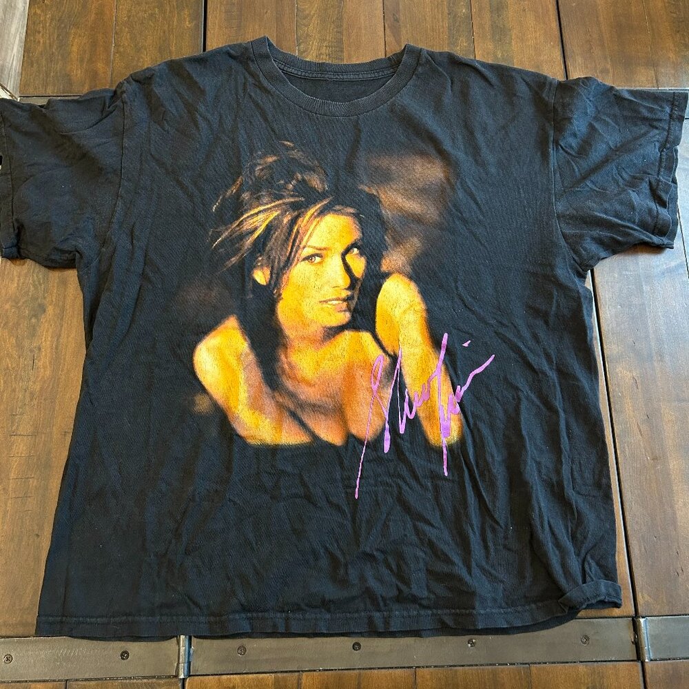 Vintage Shania Twain Graphic T-Shirt